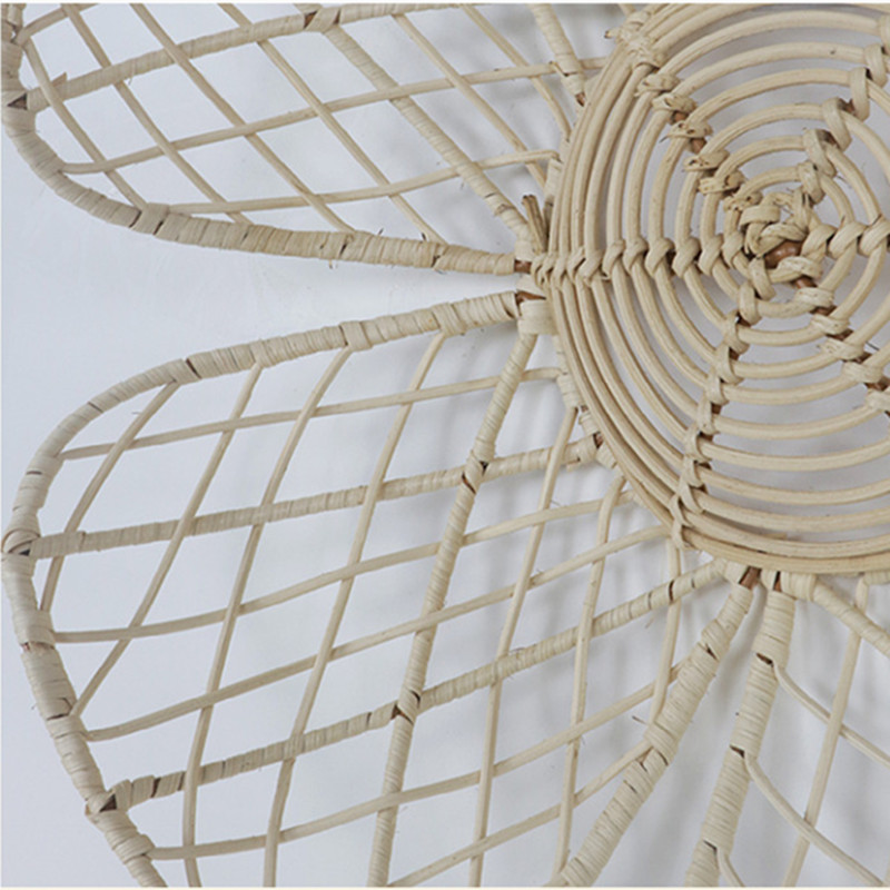 INS Nordic Woven Rattan Blume  – Home Decor Za Bewertung und Preis