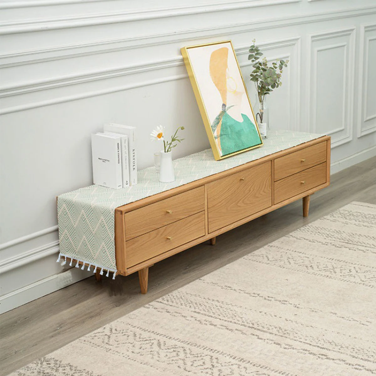 Tischläufer, einfacher Nachtti – Linen Table Runner Bewertung und Preis