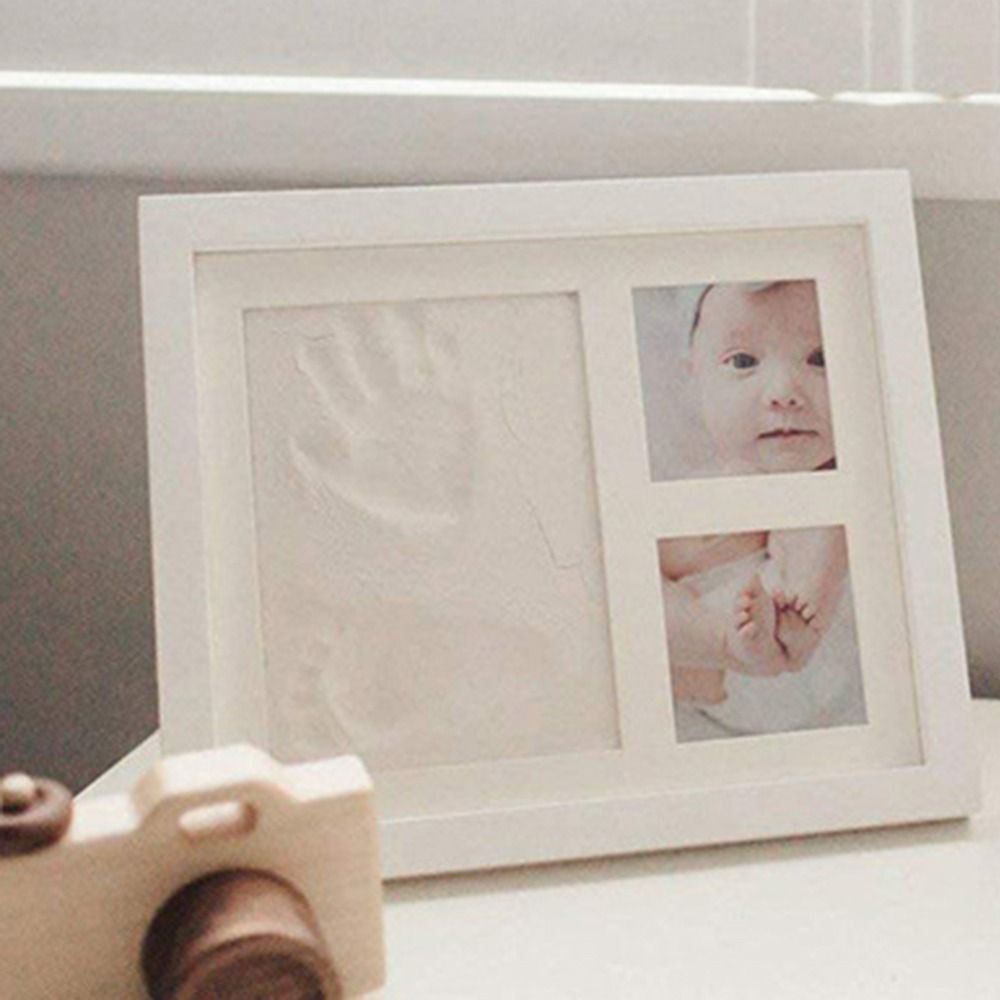 Abdruck-Set für Babyhände und  – Bamboo Photo Frame Bewertung und Preis