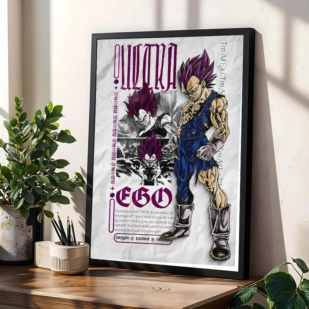 Dragon Ball Goku Frieza Anime  – Home Decor Magazine Bewertung und Preis