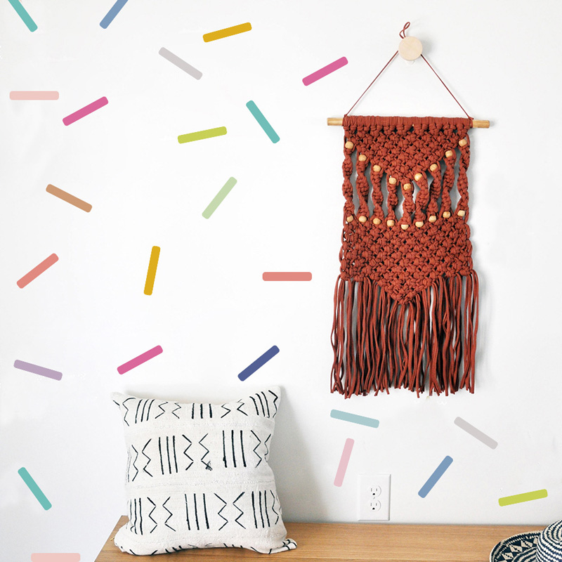 48 stücke Bunte Süßigkeiten St – Home Decor Indonesia Bewertung und Preis