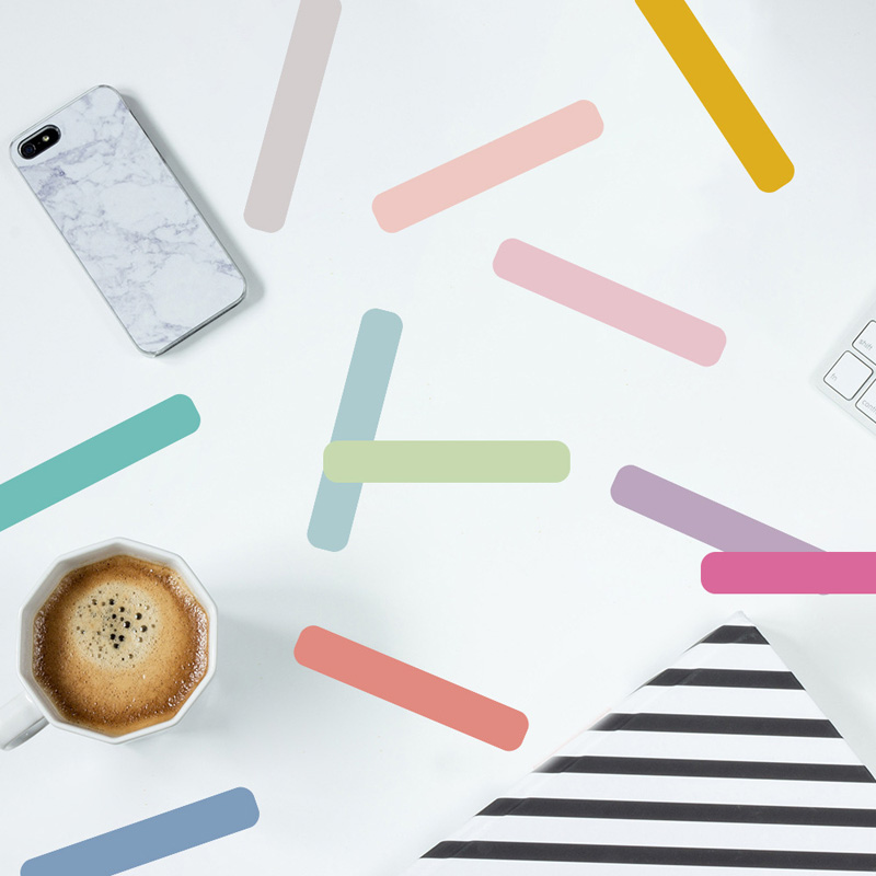 48 stücke Bunte Süßigkeiten St – Home Decor Indonesia Bewertung und Preis