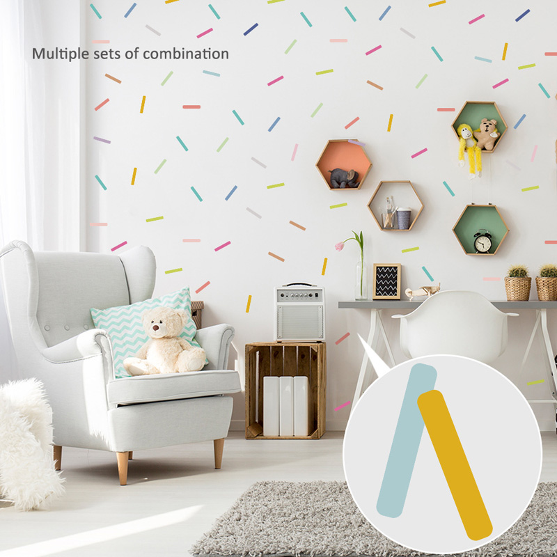 48 stücke Bunte Süßigkeiten St – Home Decor Indonesia Bewertung und Preis