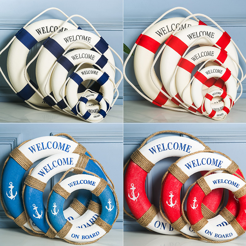 Nautische Lebensring boje will – Home Decor Za Bewertung und Preis