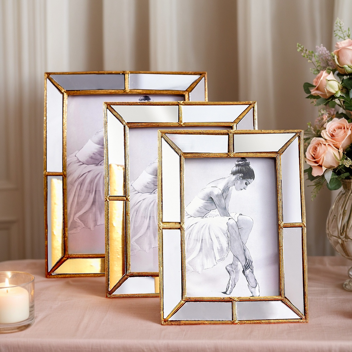 1 Stück, Ein Fotorahmen mit Ei – Bamboo Photo Frame Bewertung und Preis