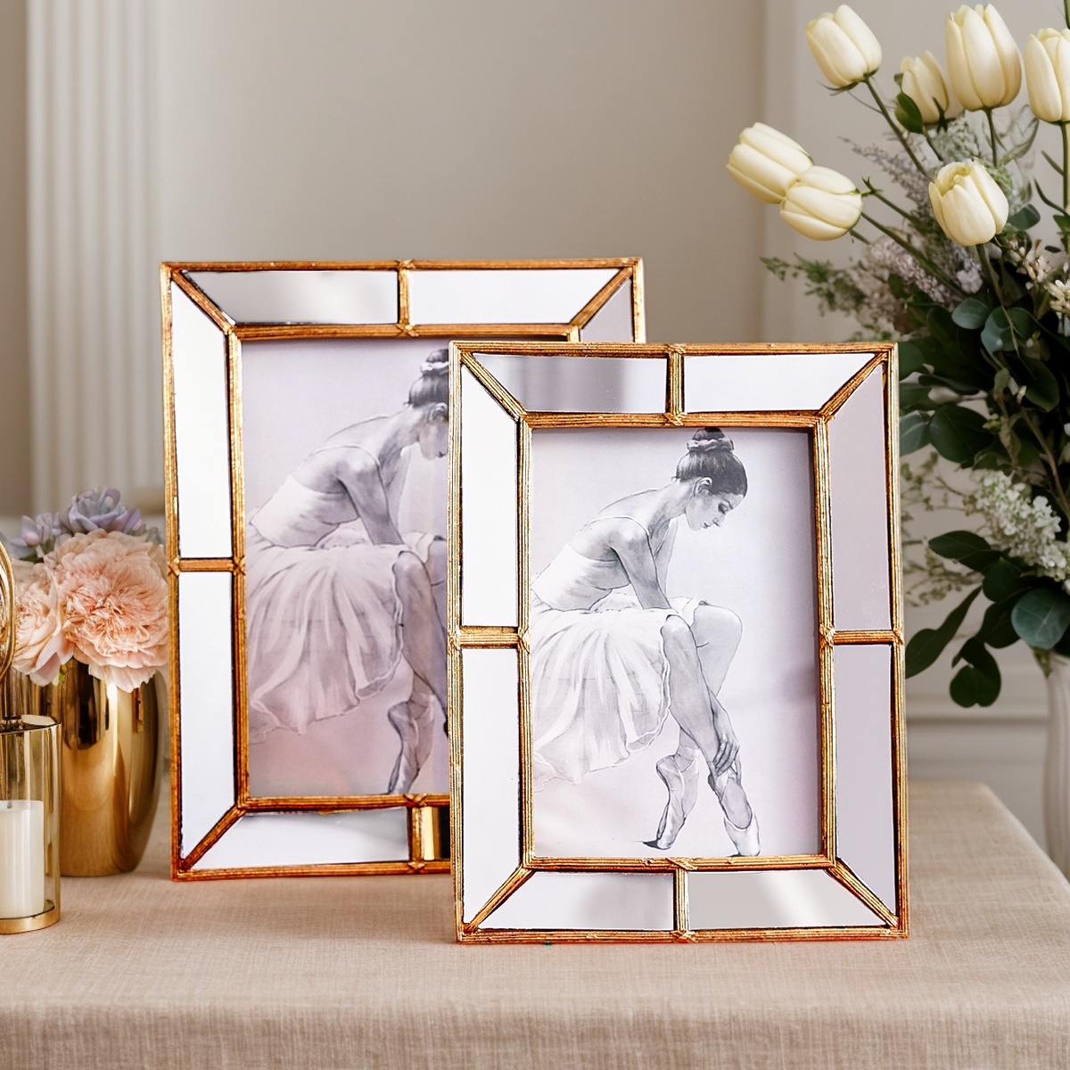 1 Stück, Ein Fotorahmen mit Ei – Bamboo Photo Frame Bewertung und Preis