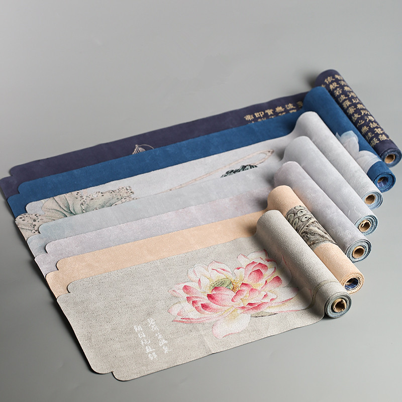 Baumwoll-Leinen-Tischläufer im – Linen Table Runner Bewertung und Preis