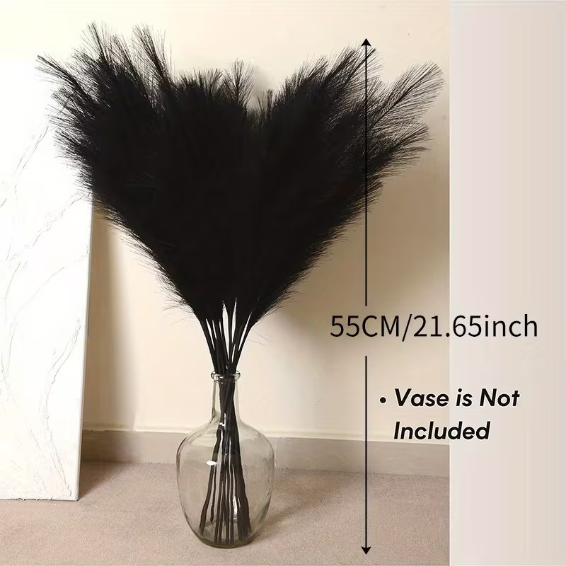 6 Stück Künstliches Pampasgras – Pampas Grass Decor Bewertung und Preis