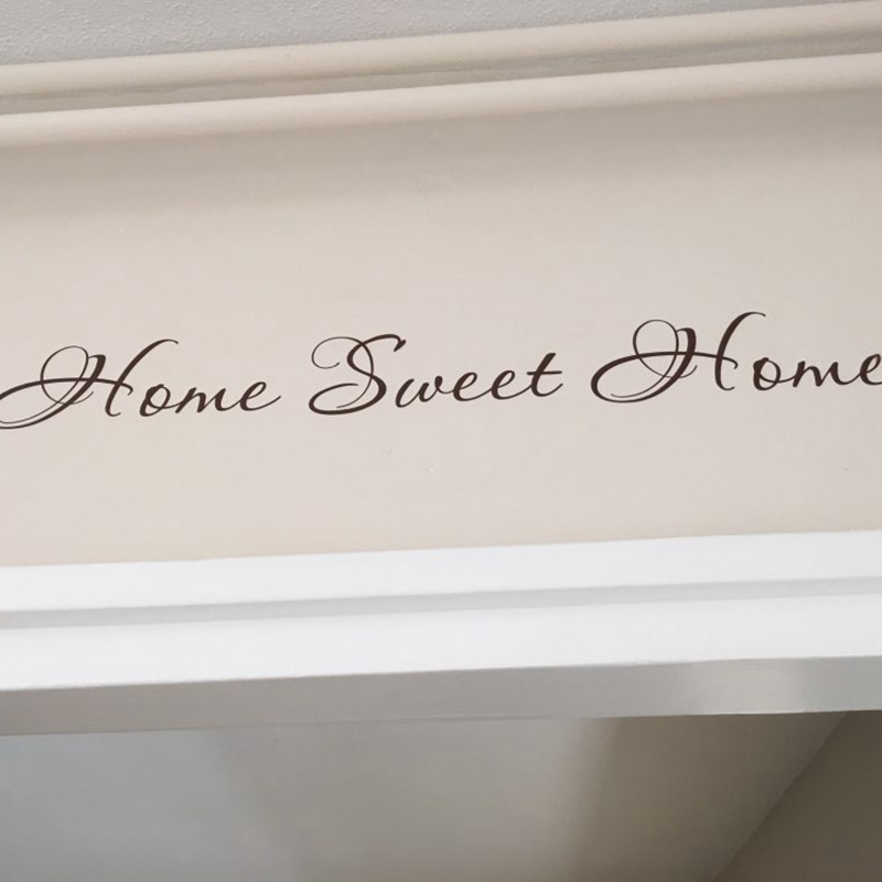 Sweet Home Quote Wall Aufklebe – Home Decor Y2K Bewertung und Preis
