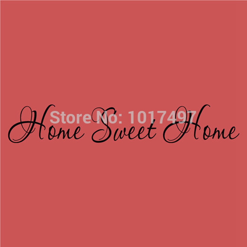 Sweet Home Quote Wall Aufklebe – Home Decor Y2K Bewertung und Preis