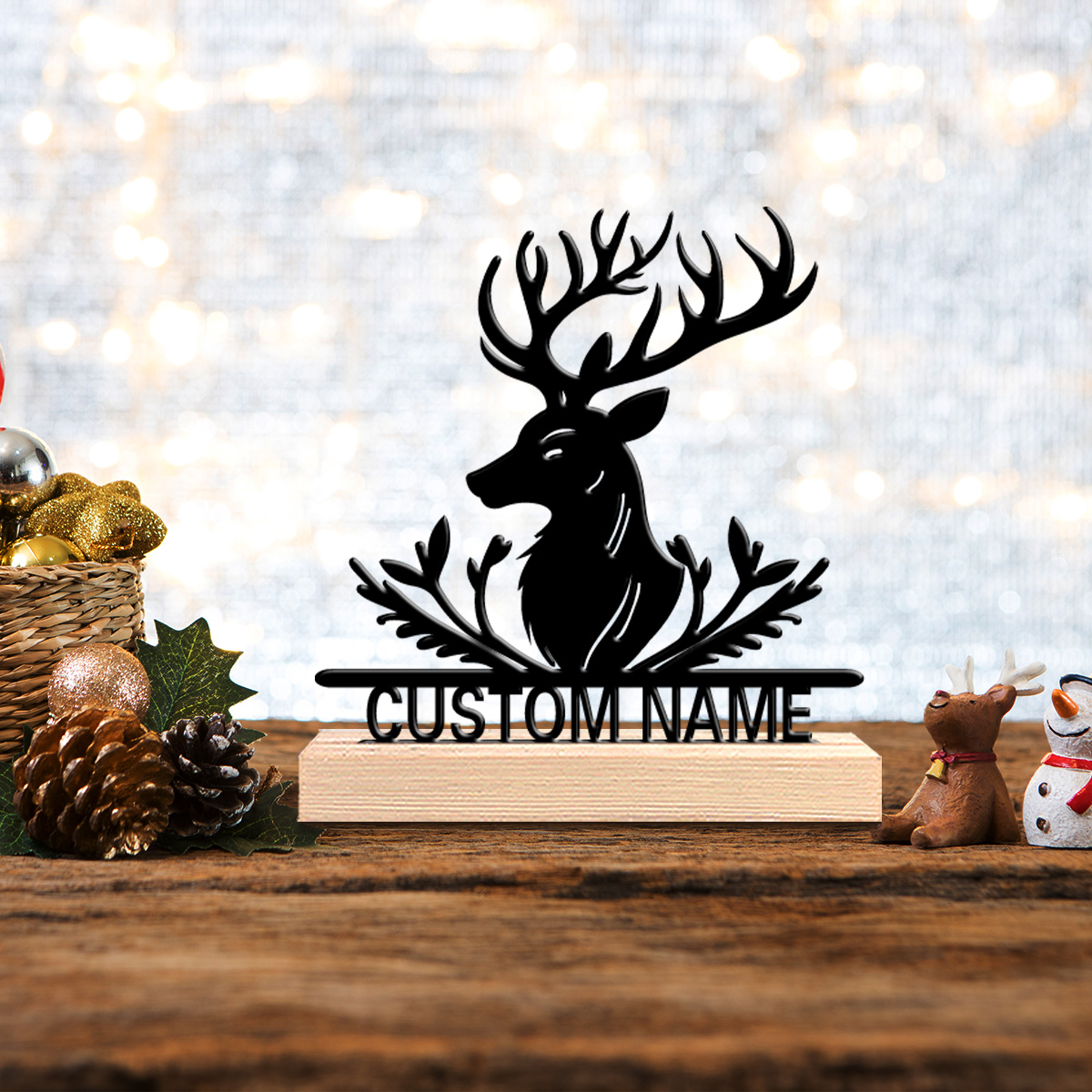 1 Stück Stilvolle Personalisie – Home Decor Theme Bewertung und Preis