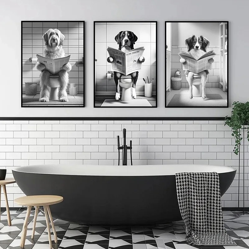 (1 Stück, rahmenlos) Lustiges  – Home Decor Magazine Bewertung und Preis