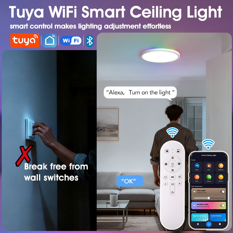 BENEWTON Tuya Smart WiFi Decke – Home Decor Free App Bewertung und Preis