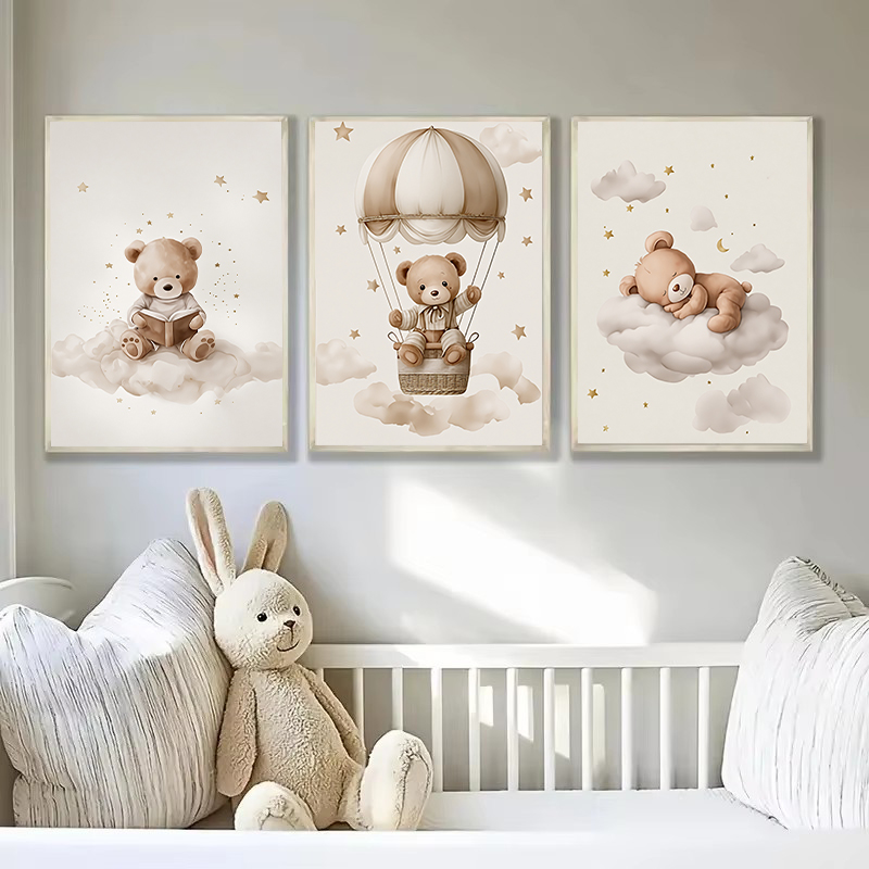3 teile/satz Böhmischen Teddyb – Home Decor Theme Bewertung und Preis