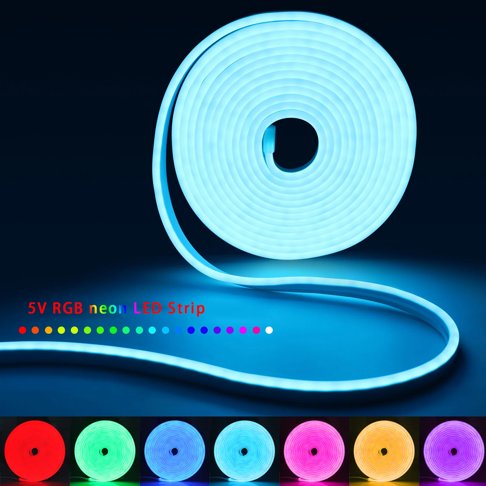 1-5 m RGB LED Neon Streifen Li – Home Decor Free App Bewertung und Preis